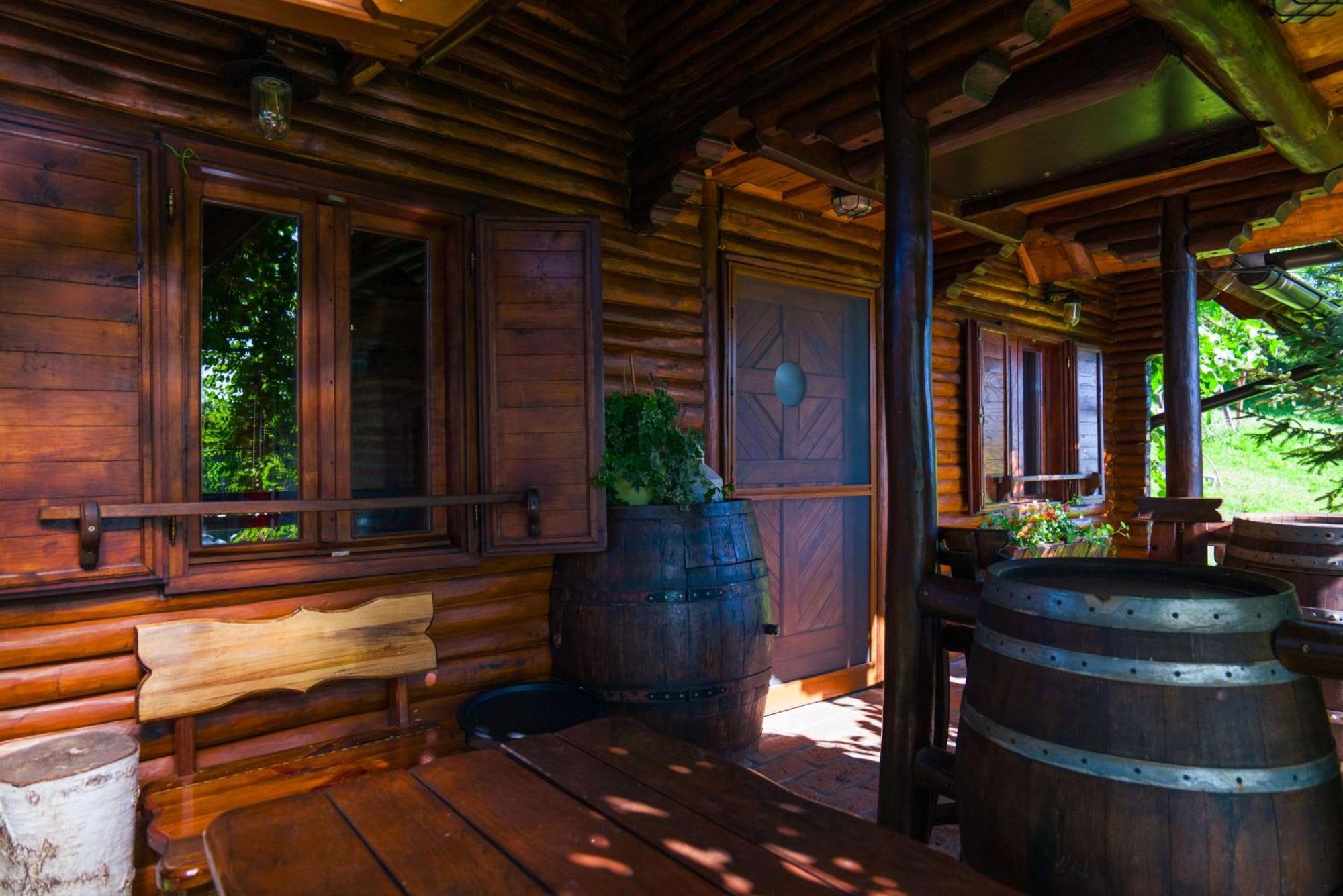 Holiday Home Wine & Relax Sveti Martin Na Muri Gornji Koncovcak Esterno foto