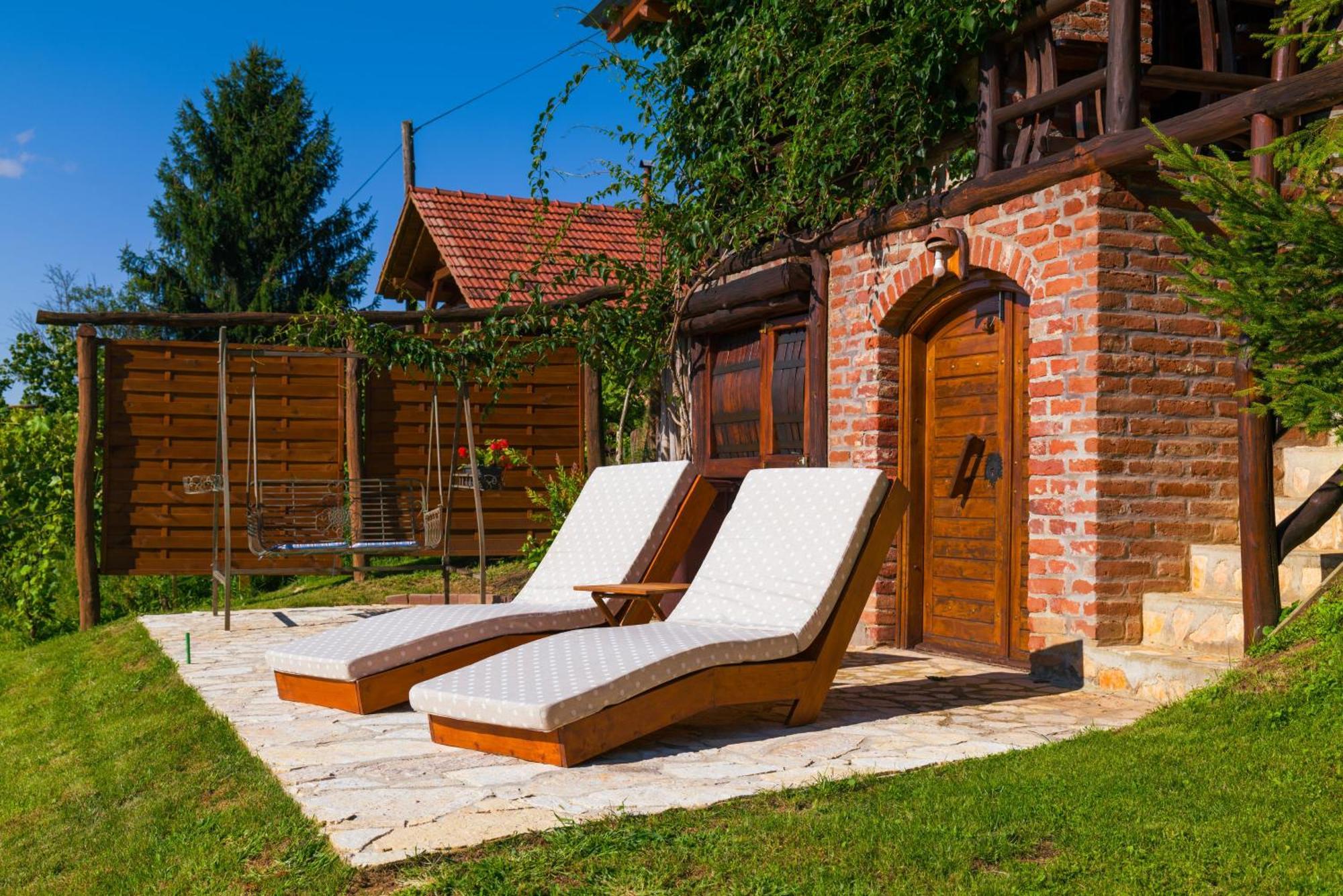 Holiday Home Wine & Relax Sveti Martin Na Muri Gornji Koncovcak Esterno foto