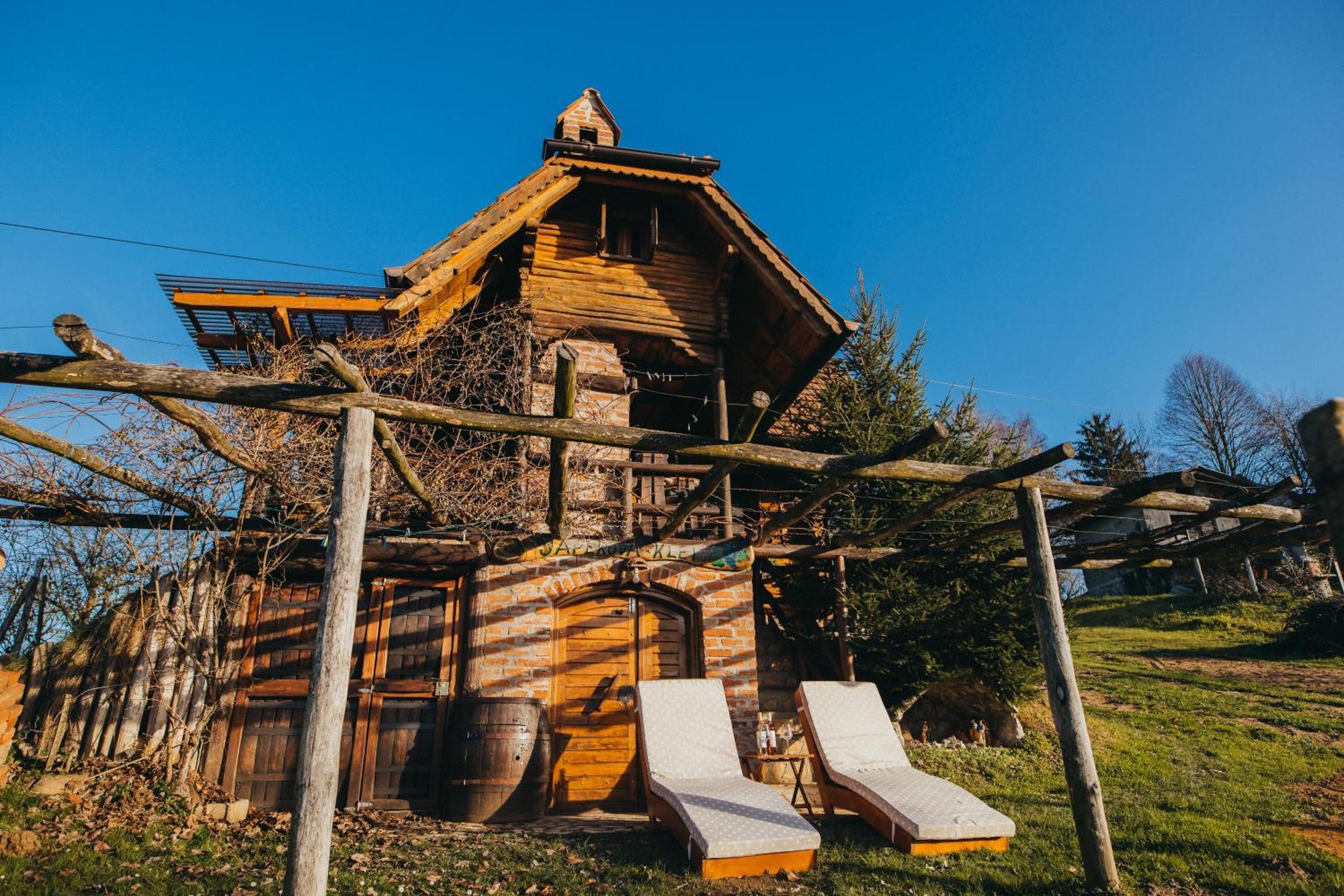 Holiday Home Wine & Relax Sveti Martin Na Muri Gornji Koncovcak Esterno foto
